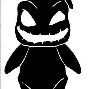 Oogie Boogie .svg .png .dxf | Etsy