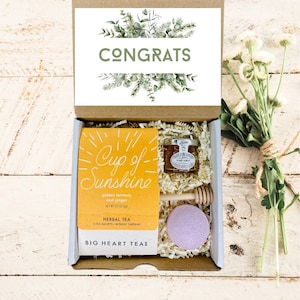 Achievement Gift Box, Congratulations Gift Box, Congrats Gift For Her, Achievement Coworker Gift, New Job Gift, Job Promotion Corporate Gift