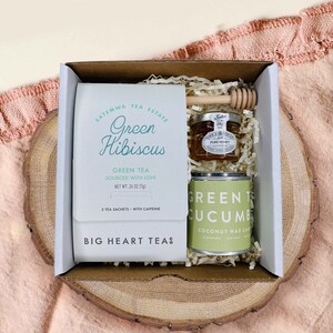 Herbal Tea Gift Box, Personalized Tea Gift, Tea Gift Basket, Tea Lover Gift Set, Organic Tea Box, Relaxation Tea Gift Set, Unique Tea Gifts