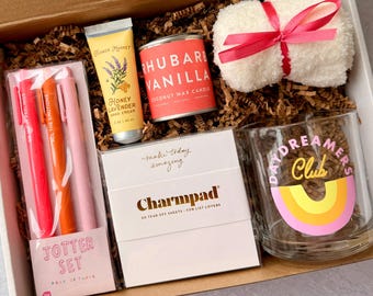 Sending Love Gift Box, Self Care Gift Set, Care Package For Her, Hygge Gift Box, Thinking Of You Gift Box, Best Friend Gift Set