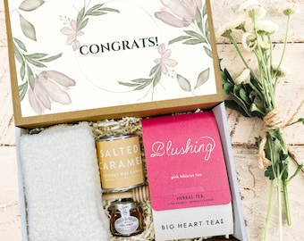 Congrats On Engagement Gift, Engagement Gift Box, Promotion Gift, You Did It, Achievement Gift, Congratulations Gift Marriage,