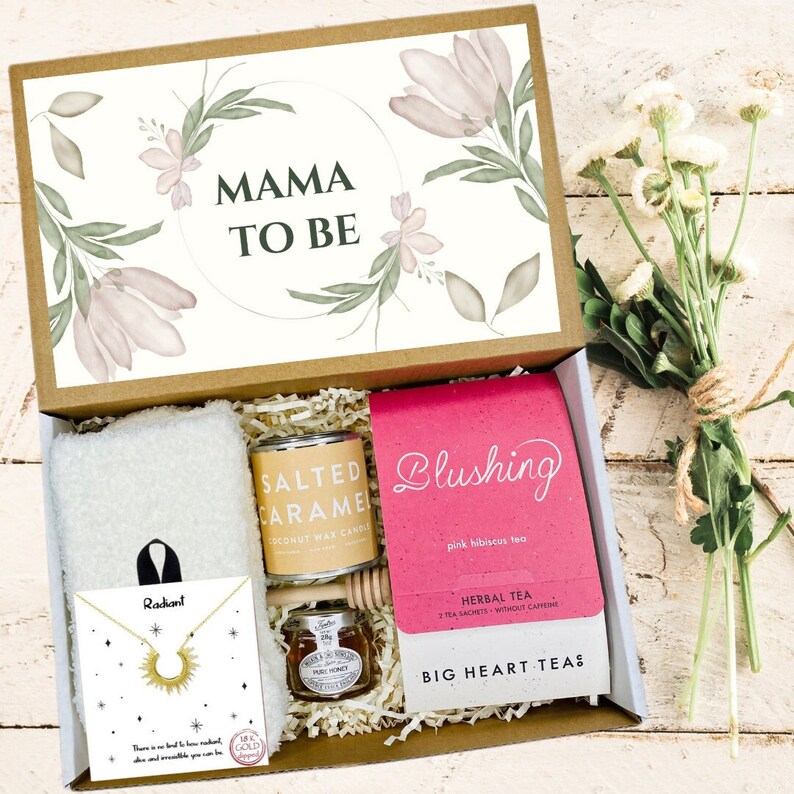Expecting Mom Gift, Pregnancy Gift Box, Mama to Be Gift Box, New Mother