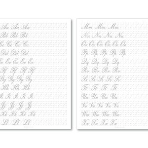 Fiches pratiques guidées de calligraphie sur cuivre Majuscules, minuscules, chiffres Extras économie d'énergie, 11 pages image 7