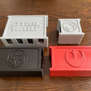 Fichiers STL pour Star Wars : boîtes à cartes Legion - boîtes à cartes stl (non officielles)
