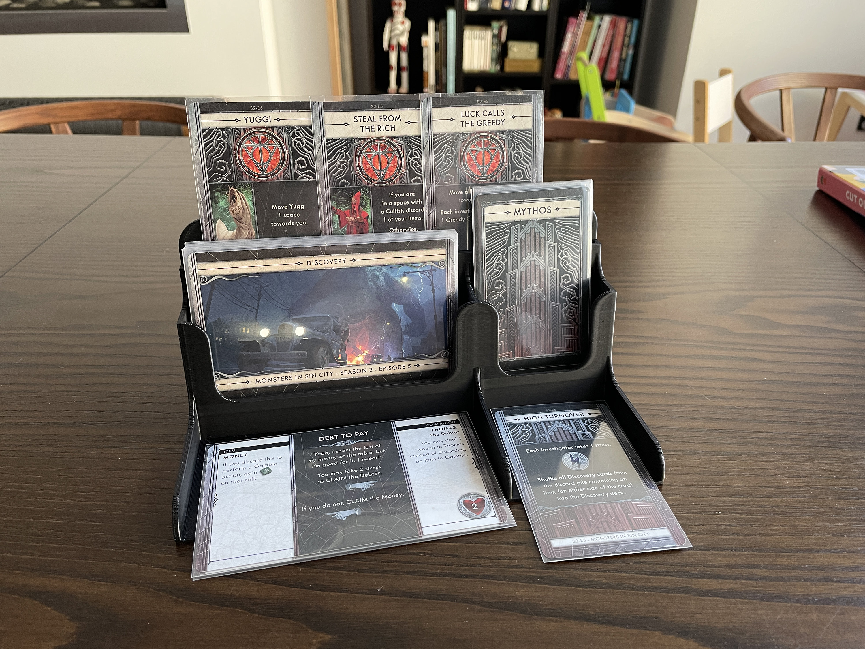 STL Files for Cthulhu: Death May Die Card Caddy - Stl Files for