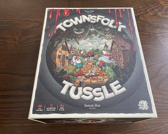 townsfolk tussle card sleeves STL files for Townsfolk Tussle (1st Edition)