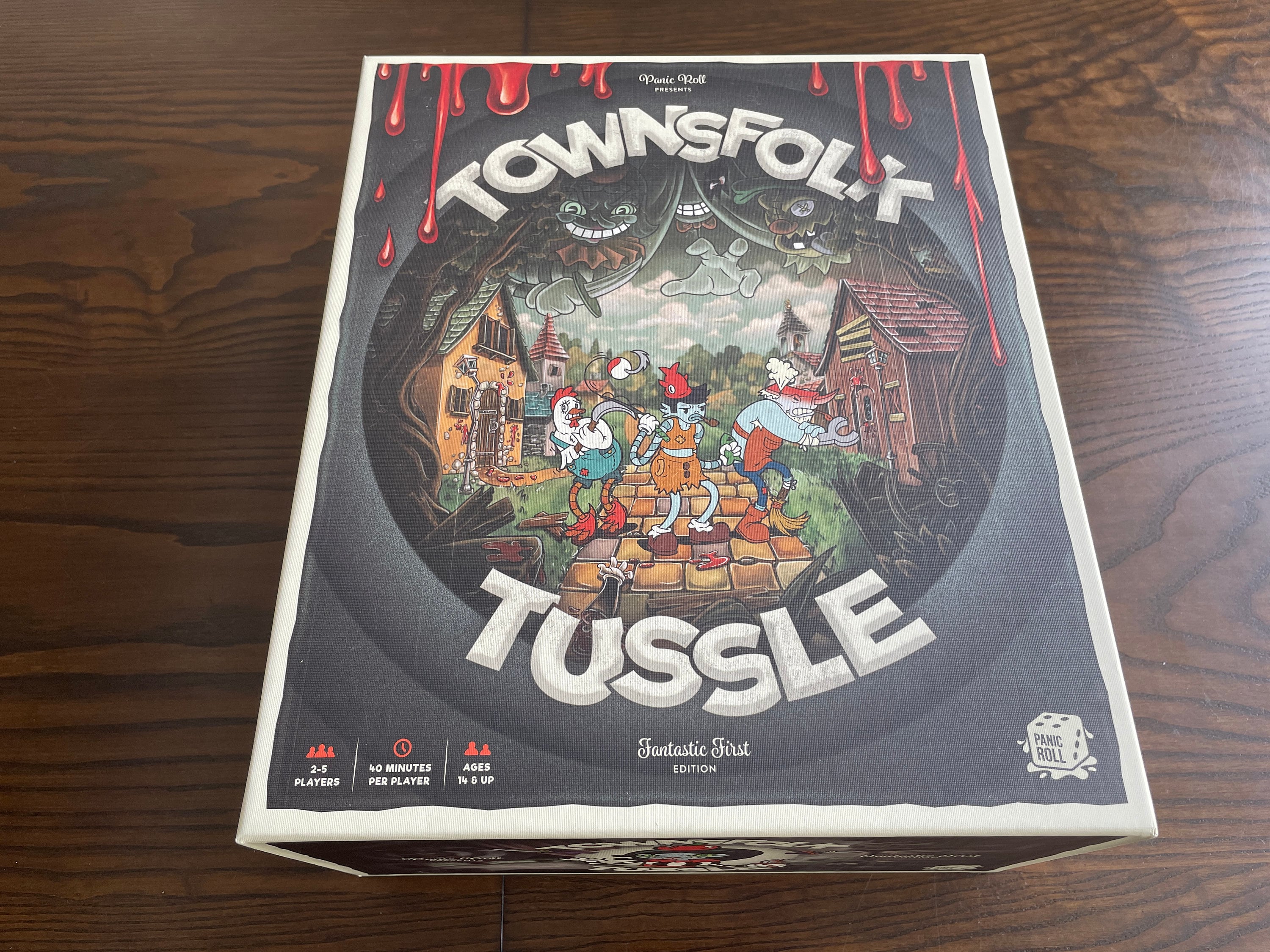 STL Files for Townsfolk Tussle (1st Edition) - Stl Files for Game Insert (unofficial) - Etsy STL Files for Townsfolk Tussle (1st Edition) - Stl Files for Game Insert (unofficial) - Etsy