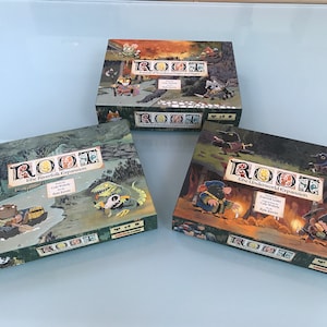 STL-filer för Root - STL-filer för spelinlägg (inofficiellt)