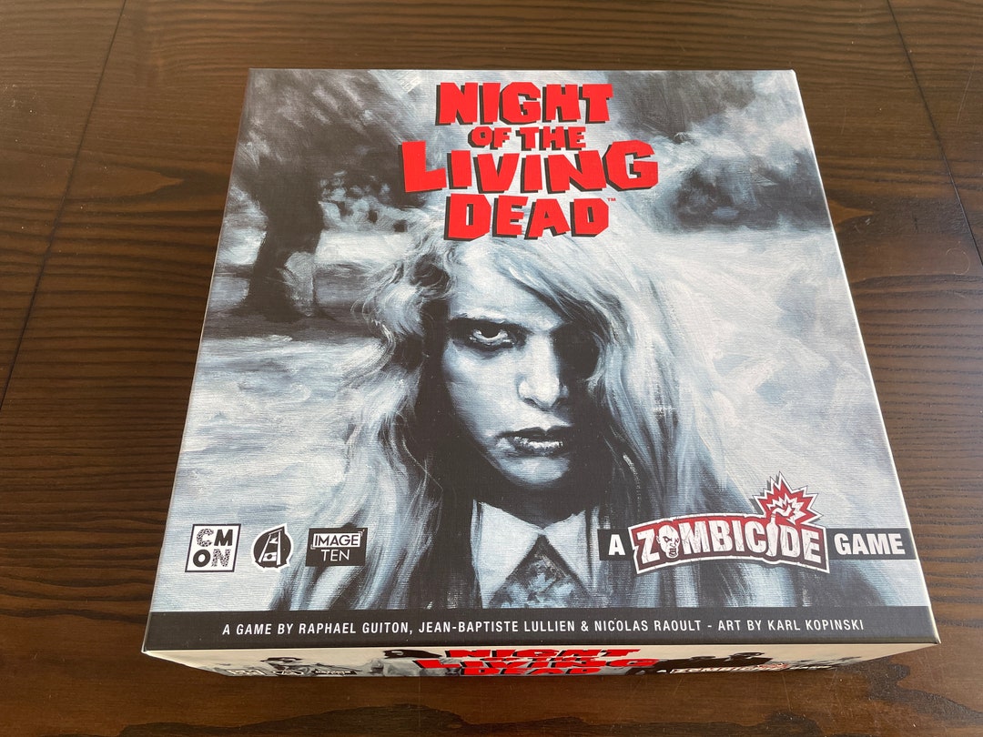 ZOMBICIDE: NIGHT OF THE LIVING DEAD main image 0