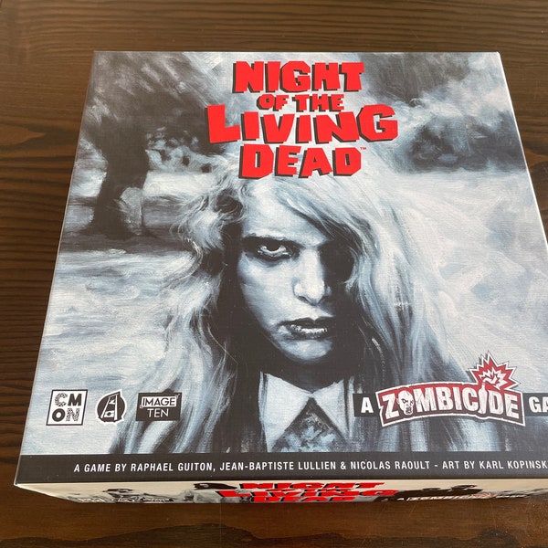 Fichiers STL pour Zombicide : Night of the Living Dead - fichiers stl pour insert de jeu (non officiels)