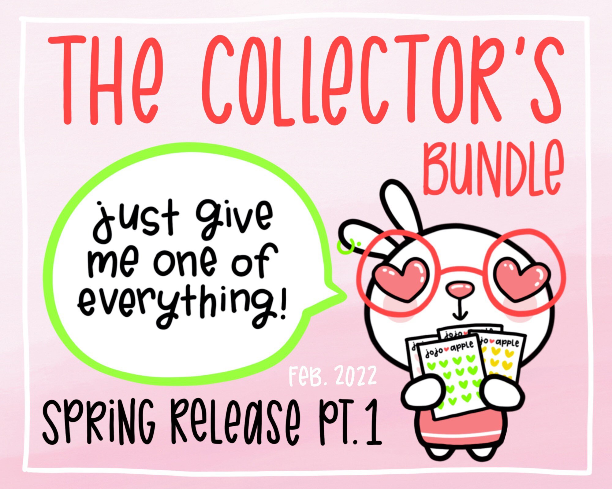 Sticker BUNDLE Spring Release Pt. 1 