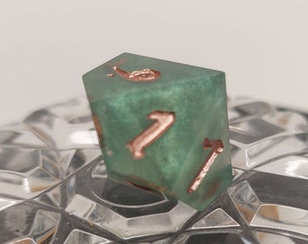 Jade Copper: Sharp edged D10