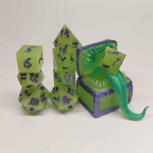 MIMIC SMASH: Mimic dice set