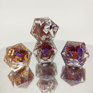 Mimic single D20 with optional inking