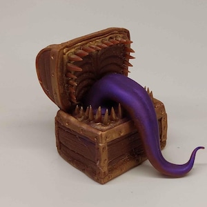 Purple tongued Mimic Dice Guardian
