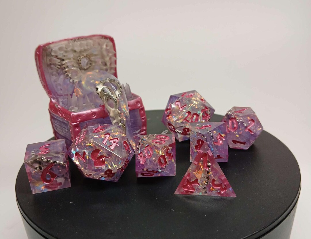 Girl Math: Sharp Edged Mimic Set - Etsy