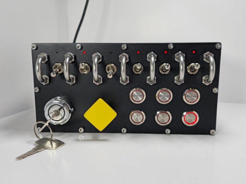 PC Button Box USB - Customizable Configuration - Etsy