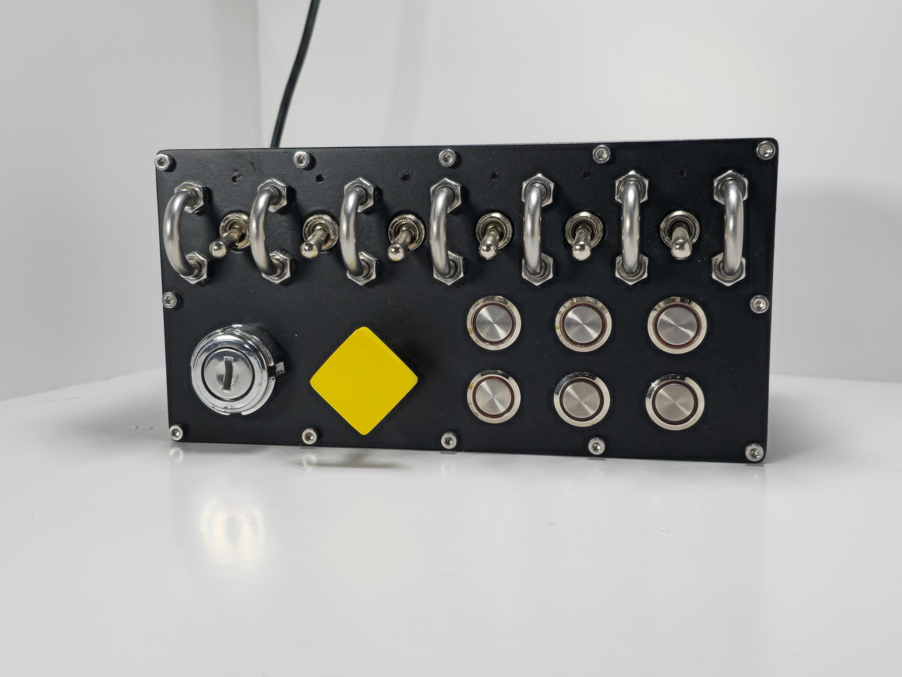 PC Button Box USB - Customizable Configuration - Etsy