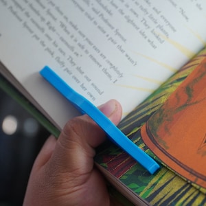 Thumb Page Holder, Page Holder, Book Holder, 3D Printed, Gifts For Readers