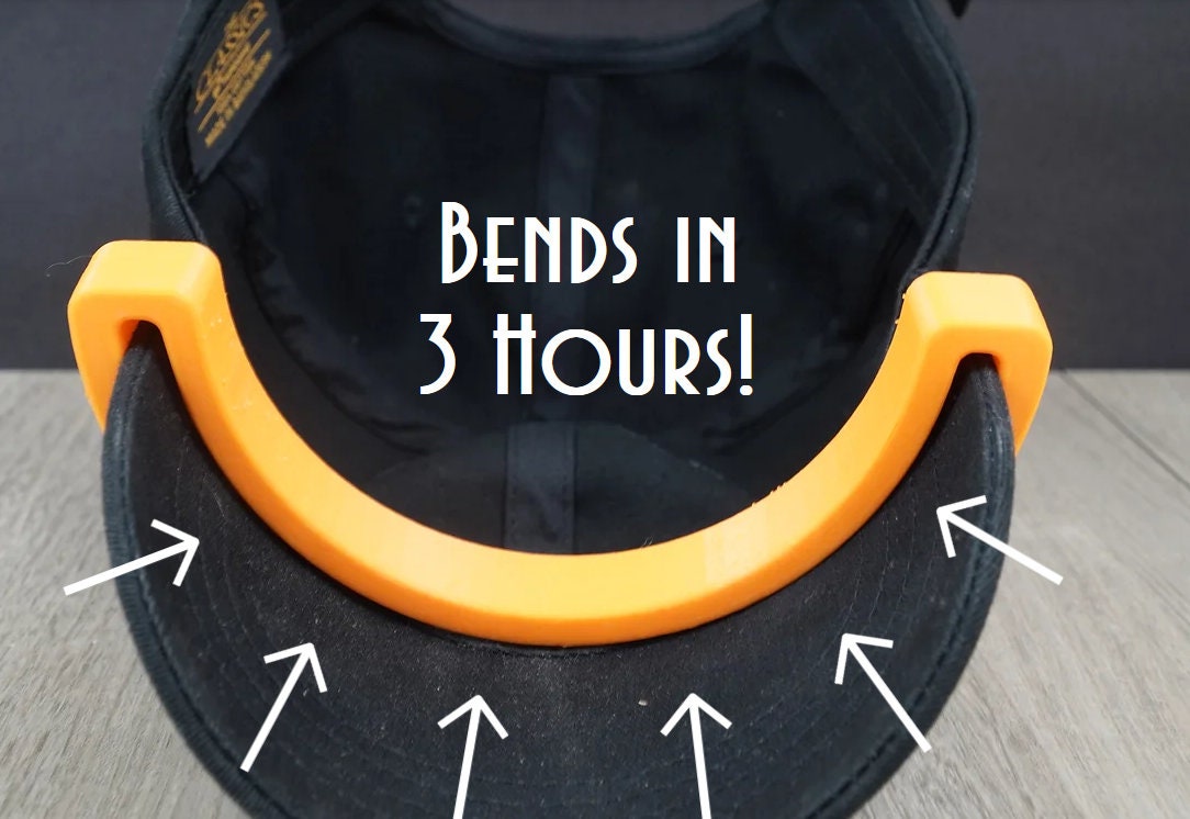 Hat Bill Bender Brim Bender Cap Curver Tool Hat Bill Tool Etsy