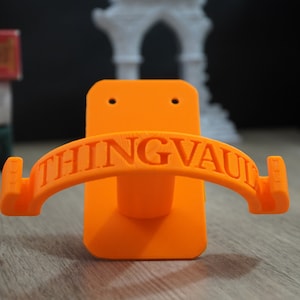 Wall Mounted Hat Hanger | Hat Bender| 3D Printed 100% Infill