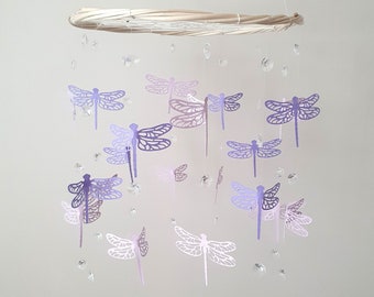dragonfly crib bedding