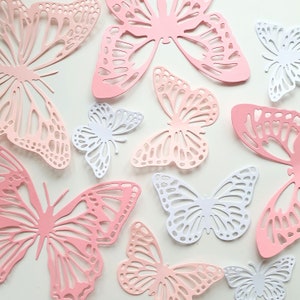 Butterfly Wall Decor, Butterfly Decor, Butterfly Wall Art, Butterfly Wall Stickers,Butterfly Wall Decal,3D Butterfly,Pink Butterfly Wall Art