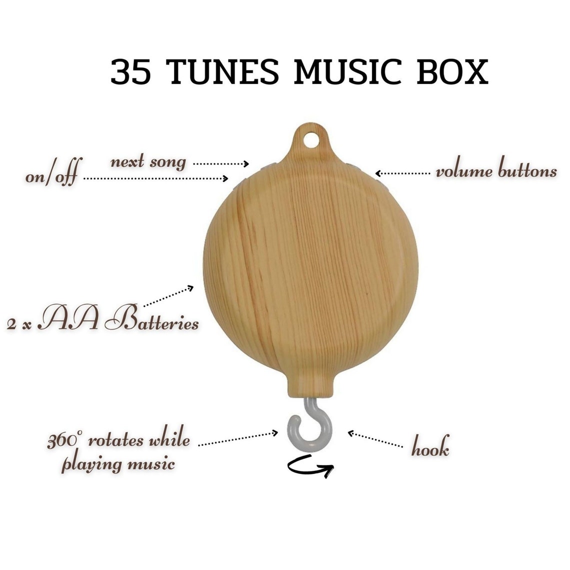 Mobile Music Box Music Box for Mobile Music Mobile Mobile Etsy