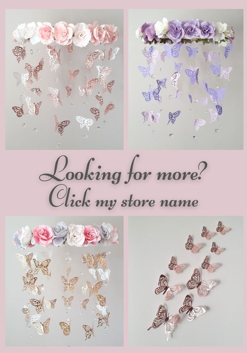 Purple Butterfly Wall Art Purple Nursery Wall Art Purple Etsy