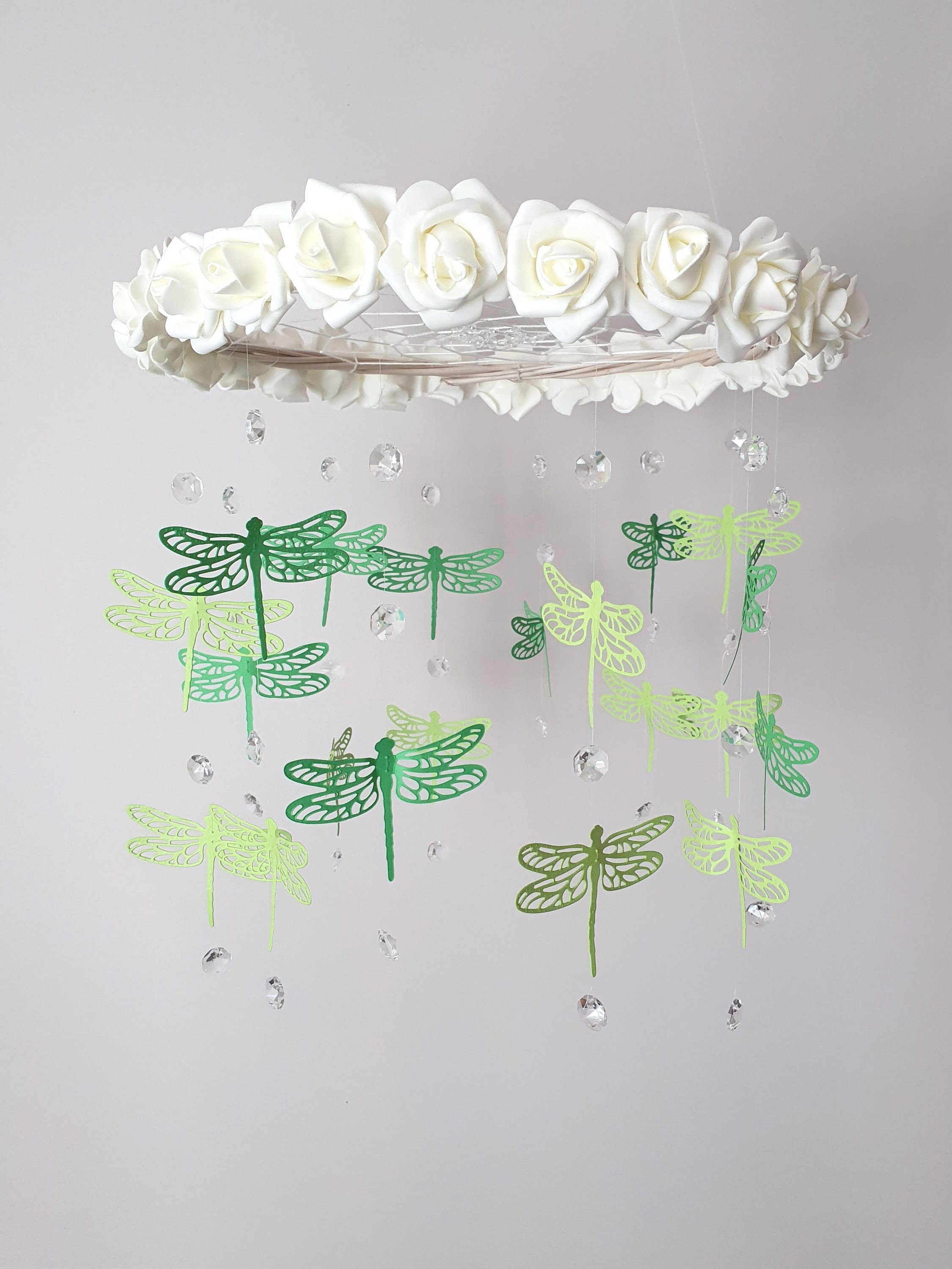 Dragonfly Crib Mobile Dragonfly Baby Mobile Dragonfly Etsy