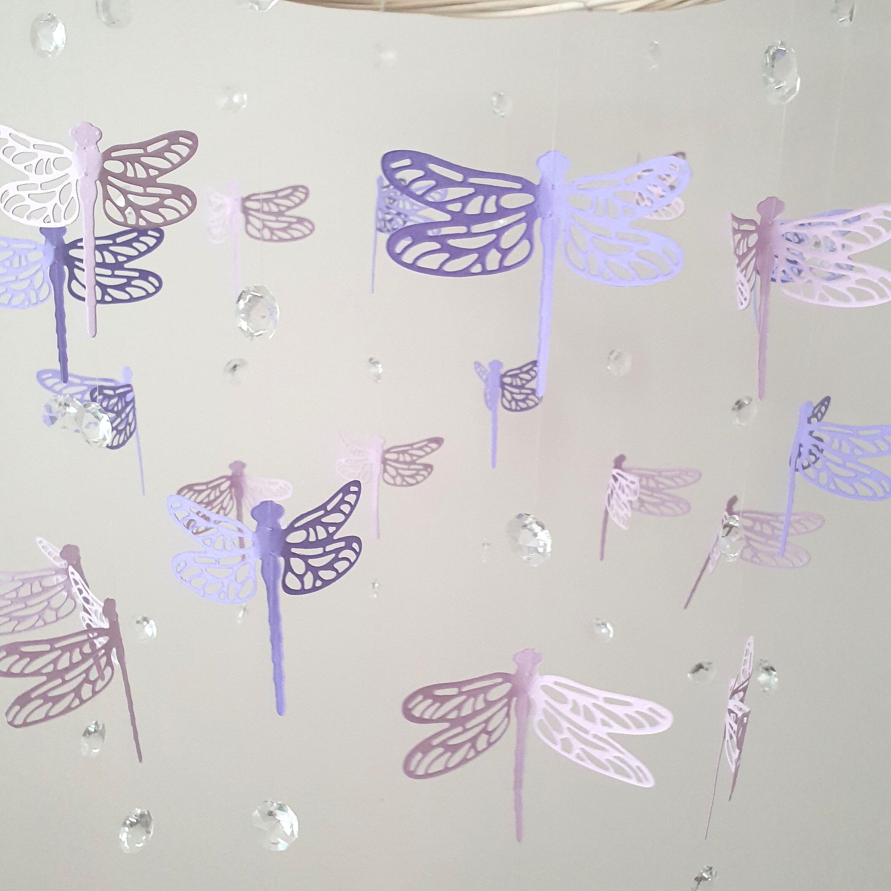 Dragonfly Crib Mobile Dragonfly Baby Mobile Dragonfly Etsy