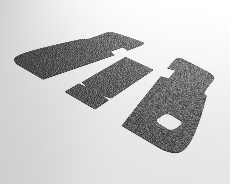 Glock Grip Tape Template 2D / 3D CAD Files Fits Models 19, 23, 25, 32