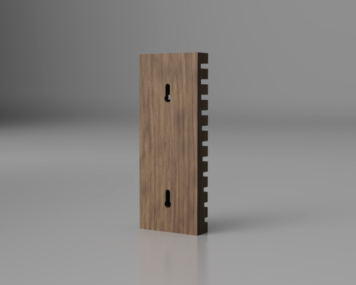 Combination Wrench Wall Organizer 3D CNC Files F3d Dxf Stl Etsy