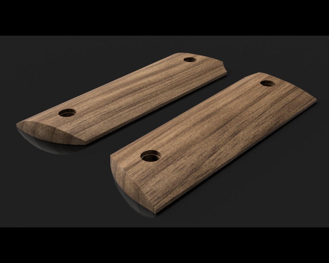 1911 Grips Bundle 3D CAD Files Stl Step Skp Obj 3mf F3d Etsy