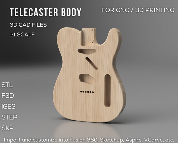 hsh telecaster body