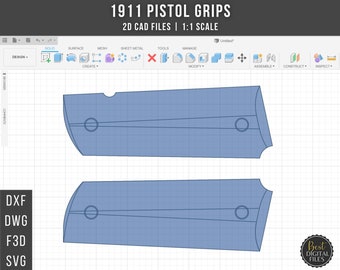 2pcs Custom Tactical 1911 Grips Accessories Wengue Wood CNC Tool Material Scales 2pcs Custom Tactical 1911 Grips Accessories Wengue Wood CNC Tool Material Scales