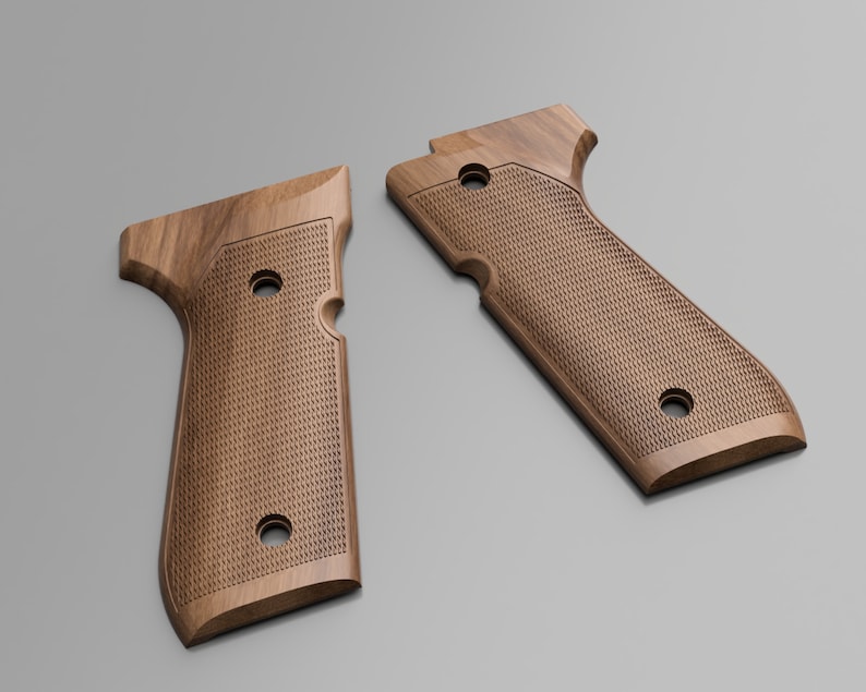 Beretta 92FS 96 Grips 3D CAD Files Stl Step Skp F3d Iges Etsy Australia beretta-92fs-96-grips-3d-cad-files-stl-step-skp-f3d-iges-etsy-australia