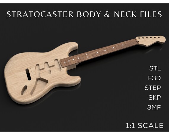 Strat body and neck deals