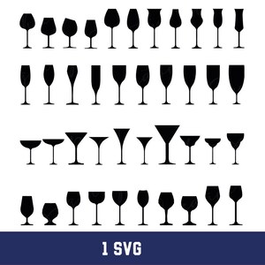 Drink Glasses Png, Drink Glasses Svg