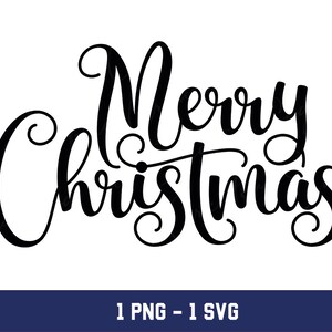 Merry Christmas Png, Merry Christmas Svg