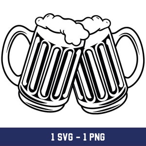 Beer Mug Svg, Beer Glass Svg,  Beer Stein Svg,  Beer Mug Png, Beer Glass Png,Beer Stein Png