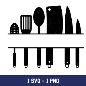 Kitchen Split Png, Kitchen Split Svg,Baking Split Png,Baking Split Svg,Kitchen Monogram Png, Kitchen Monogram Svg, Baking Monogram Png