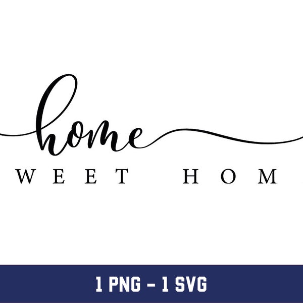 Home Sweet Home Svg, Sweet Home Svg, Home Svg, Farmhouse Porch Sign Svg, Home Decor Svg, Home Svg Quote