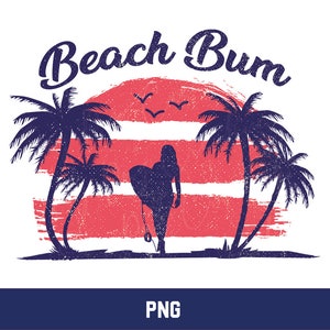 Beach Bum Png