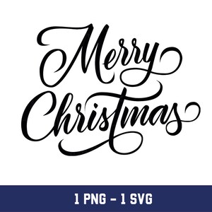 Merry Christmas Png, Merry Christmas Svg