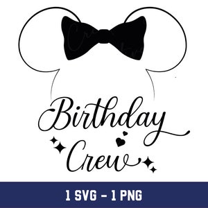 Birthday Crew Svg, Birthday Crew Png, Birthday Svg, Birthday Png