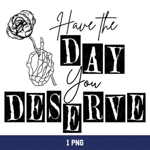 Funny Skeleton Peace Sign PNG: Snarky Karma Design (Digital Download)