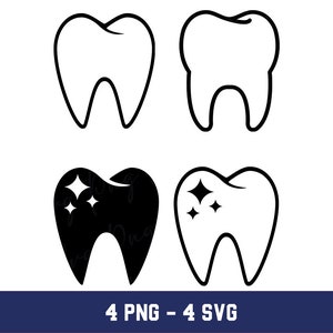 Tooth Png, Tooth Svg, Teeth Png, Teeth Svg