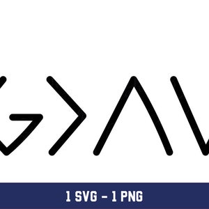 God is Greater Than the Highs and Lows Svg, God is Greater Than the Highs and Lows Png