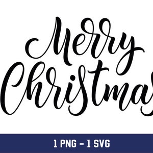 Merry Christmas Png, Merry Christmas Svg